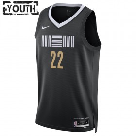 Dres Memphis Grizzlies Desmond Bane Nike 2023-24 City Edition Crno Swingman - Dječji